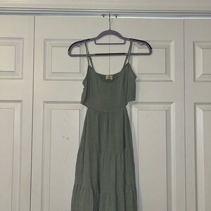 Altar’d State - Spaghetti Strap Dress with Cut Out Sides